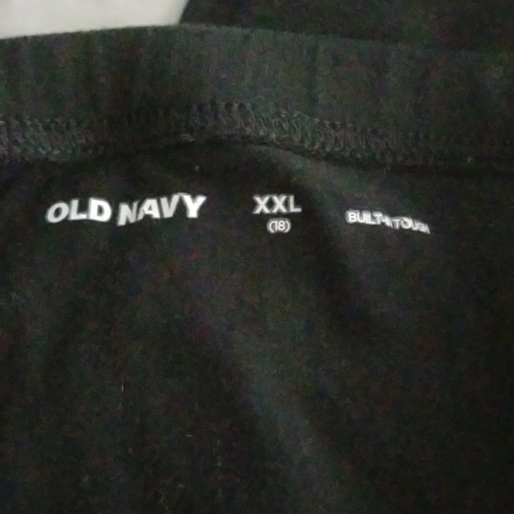 Old Navy Girl's Black Leggings